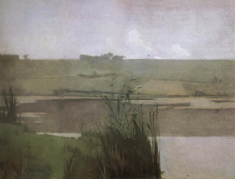 John Henry Twachtman Arques-la-Bataille china oil painting image